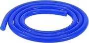X AUTOHAUX 1 Pcs for Air and Water Silicone Vacuum Tubing Hose High Temperature Automotive Vacuum Line 5Ft 1/8" 3mm ID 2.5mm Thickness Blue 130PSI Max Pressure
