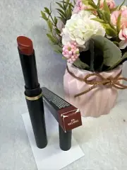 MAC Powder Kiss Velvet Blur Slim Stick Lipstick - Nice Spice 876 New in Box