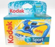 Kodak Water & Sport Waterproof 35mm Single Use Film Camera MFG 06/2014