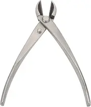 Stainless Steel Concave Cutters, 165mm Bonsai Tool for Branch Cutting, Concave Pruner Branch Cutter Bonsai Scissor Tree Clippers Bonsai Pruning Bonsai Trimmer Gardening Tools