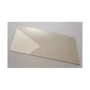 Wood stove door 9 1/4 X 13 1/2 replacement high heat ceramic glass 3/16th thick