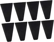 HEMOTON Replacement Parts for Air Fryer 8 Silicone Tips for Basket Protective Cover Steam Sheet Bumpers