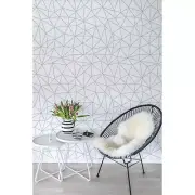 Scandinavian Style decor Simple wall mural Geometric removable wallpaper