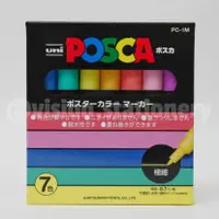 在飛比找蝦皮商城優惠-日本 UNI 三菱《POSCA 水性麥克筆》｜明進文房具