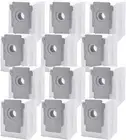 12 Bags For iRobot Roomba i s j With Clean Base i3+ i4+ i5+ i6+ i7+ i8+ s9+ j7+