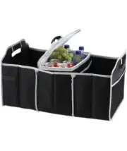 Trunk Organizer Collapsible Folding Storage Bin Bag for Caddy Car Truck Auto New