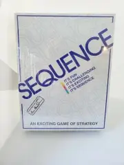 Sequence An Exciting Game of Strategy Board/Card Game #8002 JAX, Ltd. NEW/SEALED