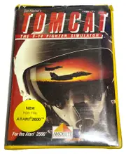 Tomcat F-14 Fighter Simulator Atari 2600 *Complete* #2 (Preowned)