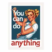 You Can Do Anything Canvas Print
