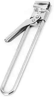 NDNCZDHC Can Opener Stainless Steel Soda Can Opener Portable Jar Openers Jar Lid Opener Manual Bottle Opener for Kitchen