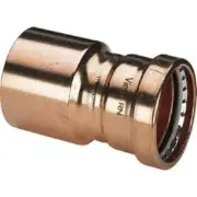 Viega PROPRESS STRAIGHT WATER REDUCER 1600kPa Male & Female- 80x65mm Or 100x50mm