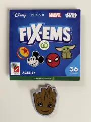* 1 x WOOLWORTHS FIX-EMS PACK 2022 Marvel GROOT Fixems with packaging - AS NEW