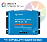 Victron Blue Solar MPPT Solar Charge Controller 100/30 12 24 volt NO BLUETOOTH