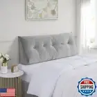 Sweet Home Collection Headboard Pillow Full - Bed Wedge Pillow for Headboard