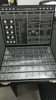 Diamond Master Set 1 The 4 'C' of Diamond Quality
