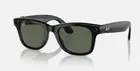 Ray-Ban Meta Wayfarer RW4006 Smart Glasses Black Frame Green Lenses (New)