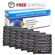 30PK CF283A 83A Toner Cartridge for HP LaserJet M201n M201dw M225dn M225dw MFP