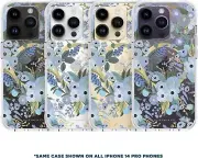 Rifle Paper Co Hardshell Case for MagSafe for iPhone 14 Pro - Garden Party Blue