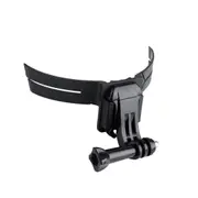 Helmet Mount with j Hook for Gopro Insta360 Dji Action Cameras
