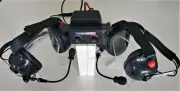 Racing Intercom 2 Person W/HiDef Headsets Race Radios Direct 6002PK2