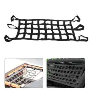 CAR ROOF NET SOFT HAMMOCK TAILGATE CARGOS MESH FOR YJ TJ JK JL
