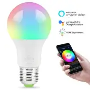 AMAZEUS smart LED Bulb. WiFi version. Works w/Google/Alexa