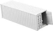 Toddmomy Container Model Truck Carriage Accessory for DIY Train Carriage Prop for Micro Landscape Dollhouse Decor and Sandbox Play