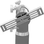 [Alstar] DeLuxe Dovetail Plate Dovetail Rail with 228 mm length - Vixen Style - you can easily balance the telescope by shifting