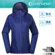 6折【美國 The North Face】女款 防風防水透氣連帽外套.夾克/風雨衣/可打包式插手袋/DryVent 全壓膠.非Gore Tex/ 3CHS-ZDE 鳶尾藍 V