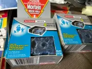 Pair of MORTEIN MICE KILL WAX BLOCK OutdoorREFILL PACKS (4 blocks/pk) Brand new