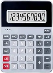 Small Calculator Student Calculator Battery Calculator Portable Calculator 10 Digit Display Calculator