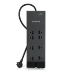 8-Outlet Home/Office Surge Protector w/Telephone Line + Extended Cord