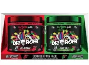 Faction Labs Disorder Pre Workout Red Russian And Green Haze 2 x 200g