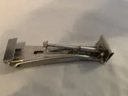 5" Inch K Style Aluminum Hidden Gutter Hanger with Clip - 50 Pack
