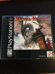 Vandal Hearts PS1 Replacement Case - NO DISC