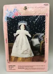 Pillow Case Doll kit Bucilla Blushing Bride in sealed package