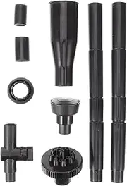 1 Set Fountain Head Indoor Fountain Accessories Pool Nozzle Spray Effects Pool Sprinkler Fountain Sprinkler Nozzle Long Rod Spray Head Water Fountain Nozzle Pond Fountain Aerator