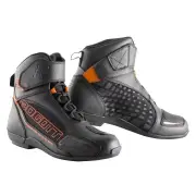 GPX Motorcycle Shoes Black Orange