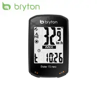 在飛比找PChome24h購物優惠-Bryton Rider 15neoE GPS自行車智慧訓練