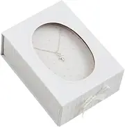 [Mud Pie] Children's Silver Boxed Cross Necklace