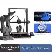 For Kobra 2 MAX FDM Format 3D Printer Max 500mm/s Build Size with 500*420*420mm