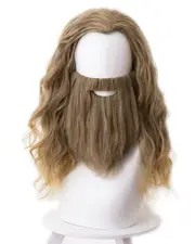 Fat Thor Costume Wig Beard