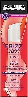 John Frieda 4-in-1 Original Serum - Contents: 50 ml - Hair type: normal to thick - from the Frizz Ease Series - Tames frizz - Protects against heat and humidity