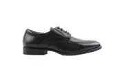 Mens Julius Marlow Lynx Black Leather Work Lace Up Dress Shoes