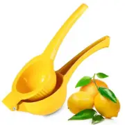 Extra Large Citrus Squeezer, Premium Heavy Duty Mental Handhelp Juicer for Le...