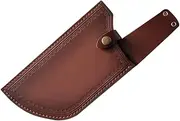 Practical Artificial Leather Knives Cover Durable Protective Sleeve for Kitchen Knives Cost Multi Purse Accessory for Chef Use and Camping Long Lasting Design