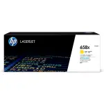 【領券優惠折600】 HP 658X 黃色原廠 LASERJET 高容量碳粉匣(W2002X) FOR M751DN