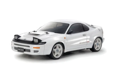 Tamiya 47500 1:10 White Toyota Celica GT-Four ST185 TT02 Chassis RC Assembly Car