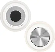 Ergonomic Gaming Handle Trigger Buttons for Mobile Games White 2pcs Set