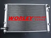 QLD-2 ROW Aluminum Radiator For MINI COOPER 1.4 1.6 A/C petrol 2001-2006 40MM